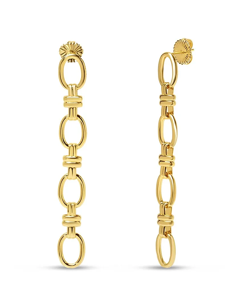 Plated Earrings by Bruno Magli