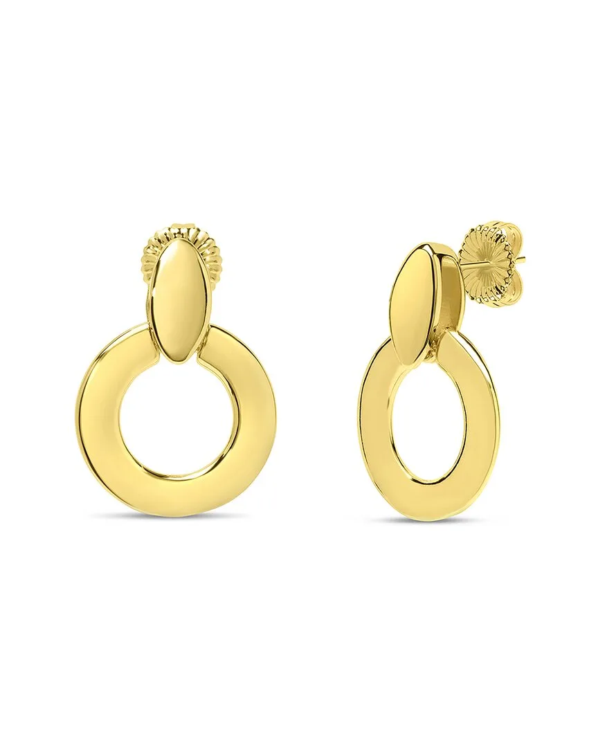 Plated Earrings by Bruno Magli