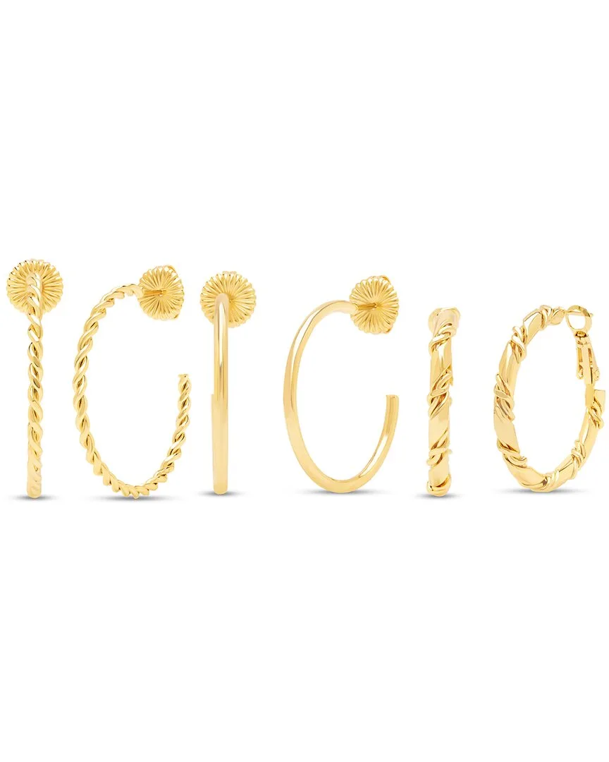 Jaclyn Smith Plated Earrings by Smith