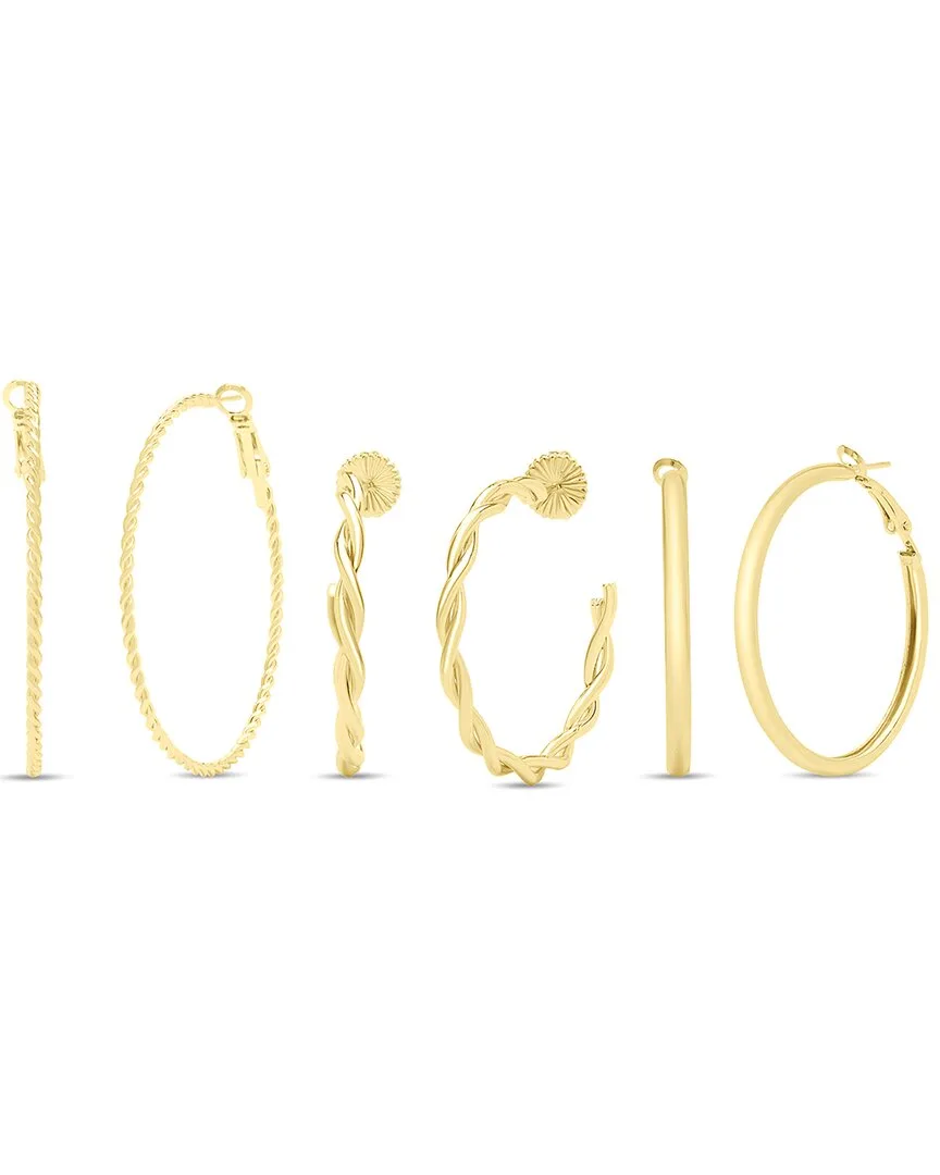 Jaclyn Smith Plated Earrings by Smith