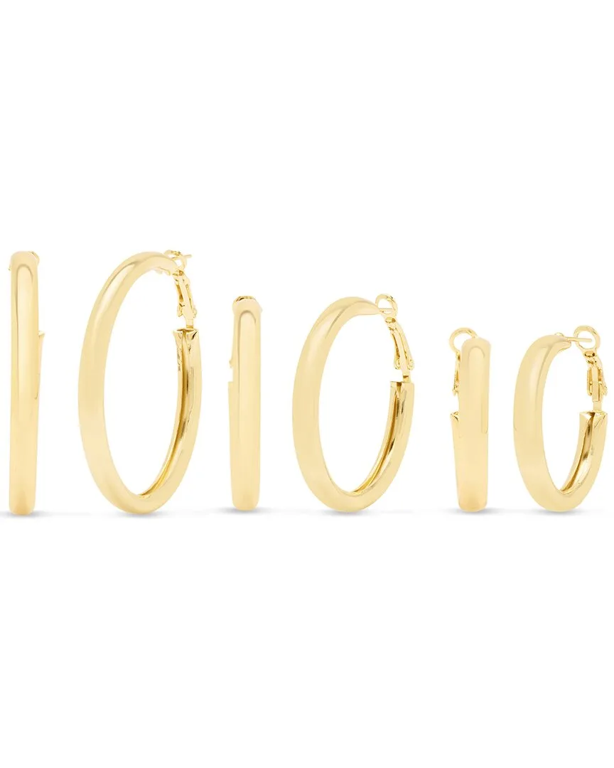 Jaclyn Smith Plated Earrings by Smith