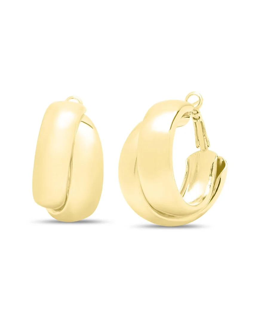 Jaclyn Smith Plated Earrings by Smith