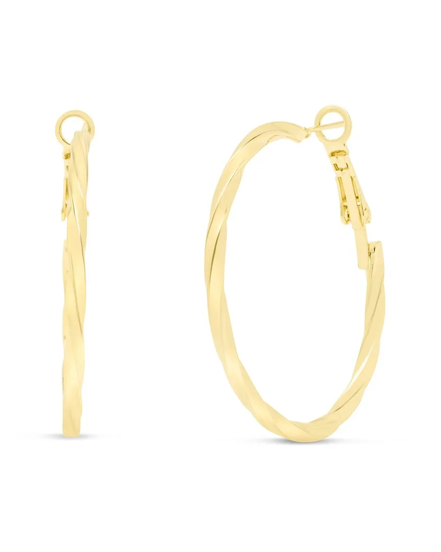 Jaclyn Smith Plated Earrings by Smith