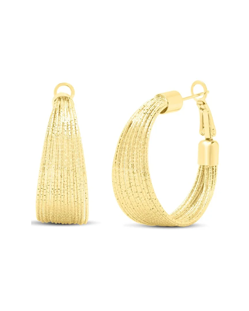 Jaclyn Smith Plated Earrings by Smith