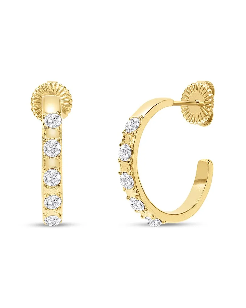 Plated Earrings by Bruno Magli