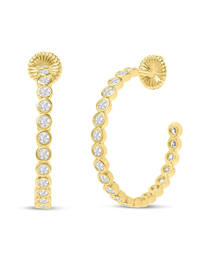 Plated Earrings by Bruno Magli