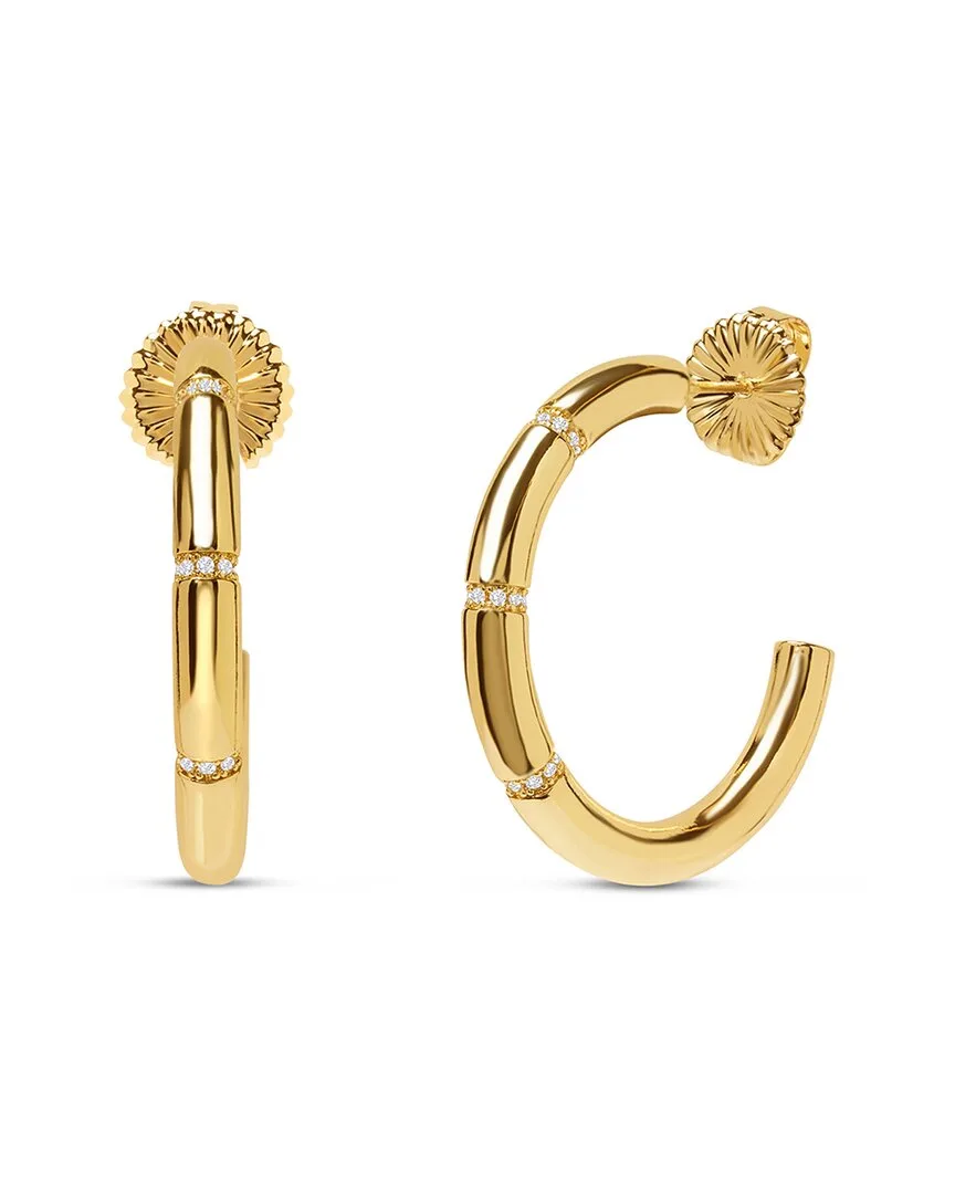 Plated Earrings by Bruno Magli