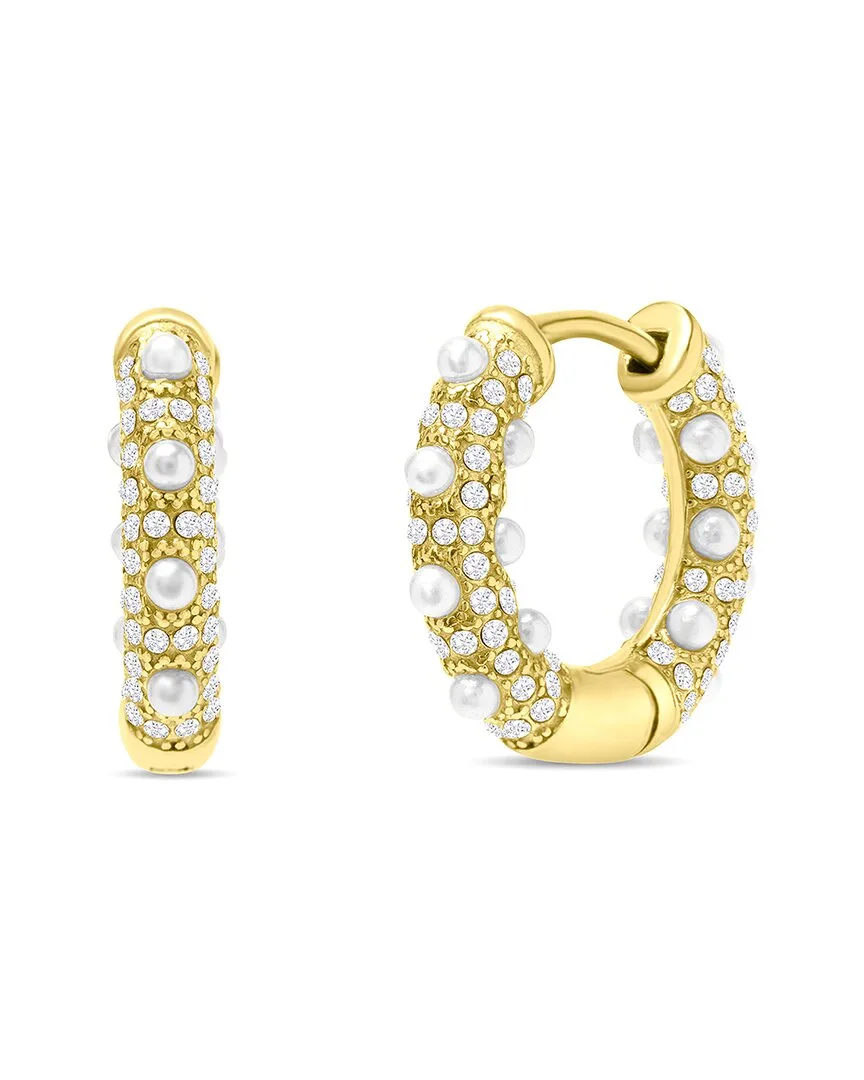 Plated Earrings by Bruno Magli