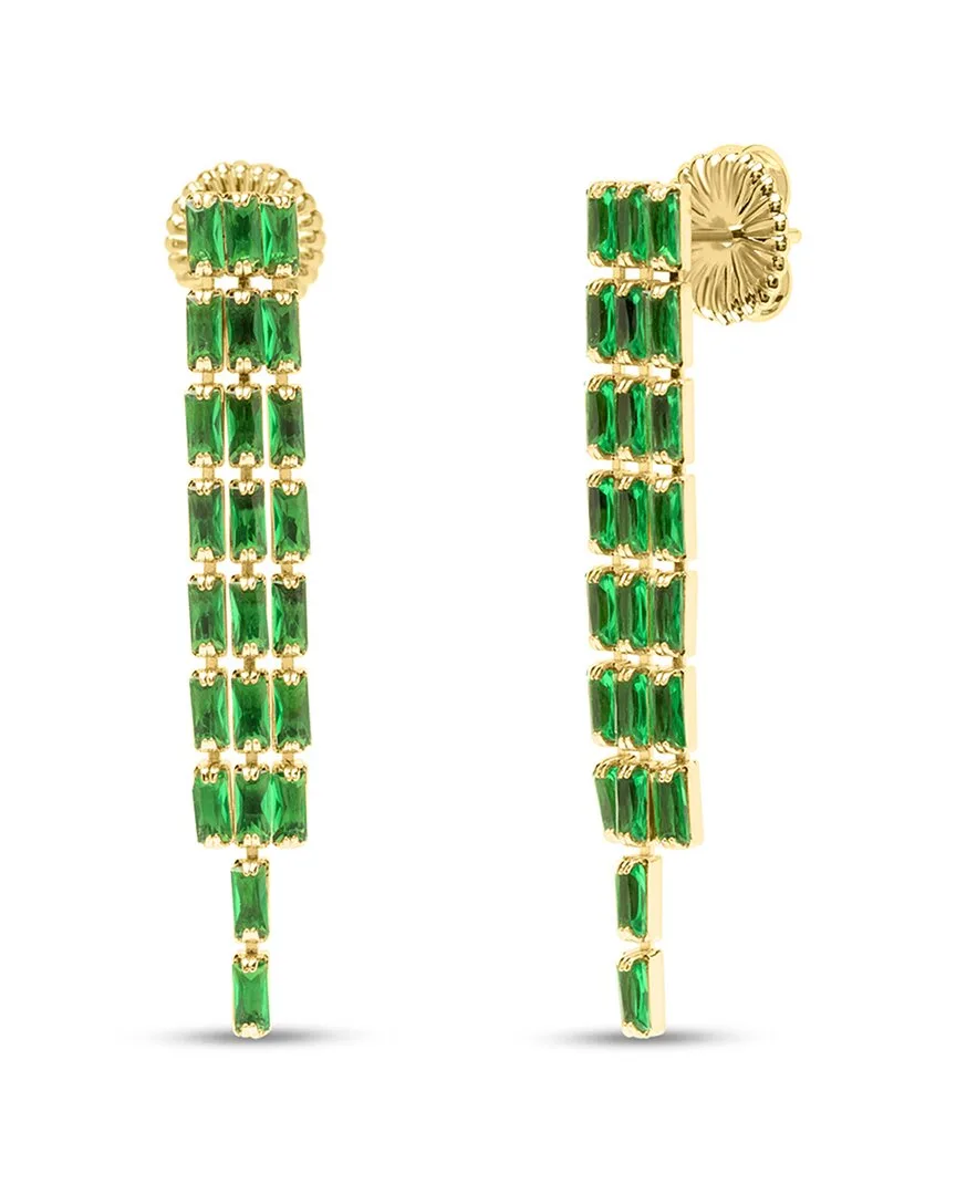 Plated Earrings by Bruno Magli