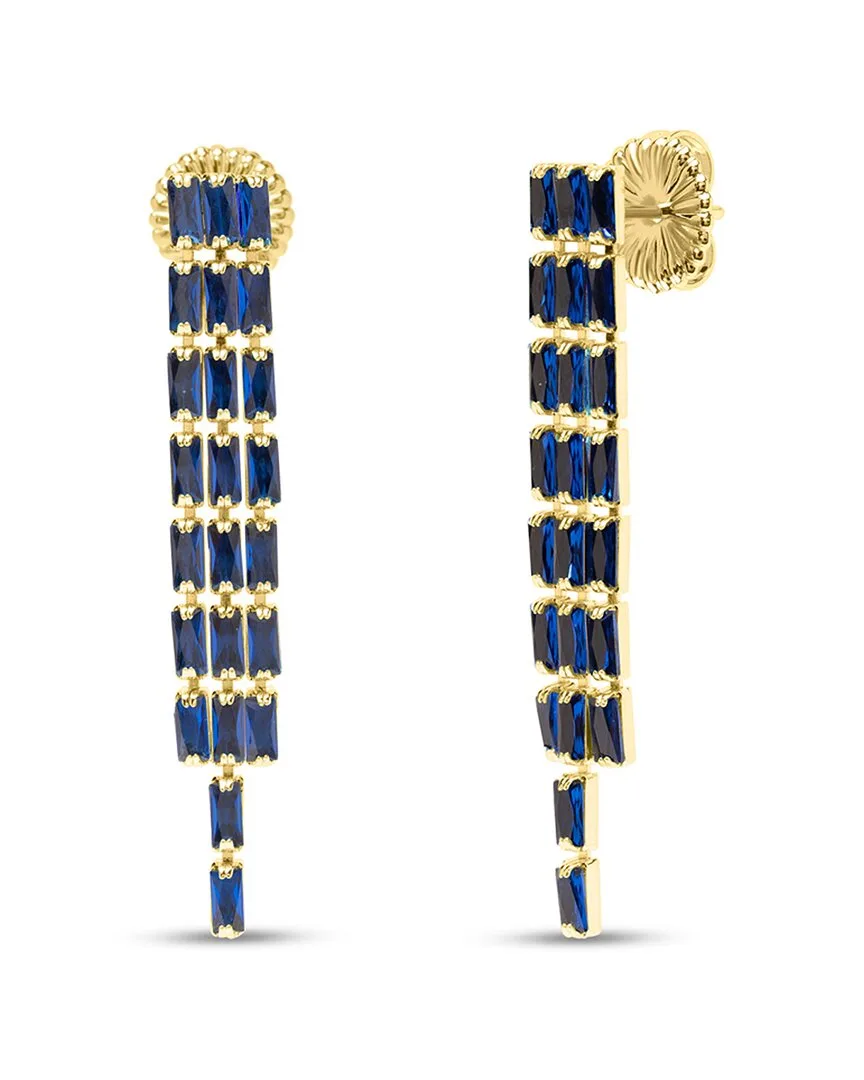 Plated Earrings by Bruno Magli