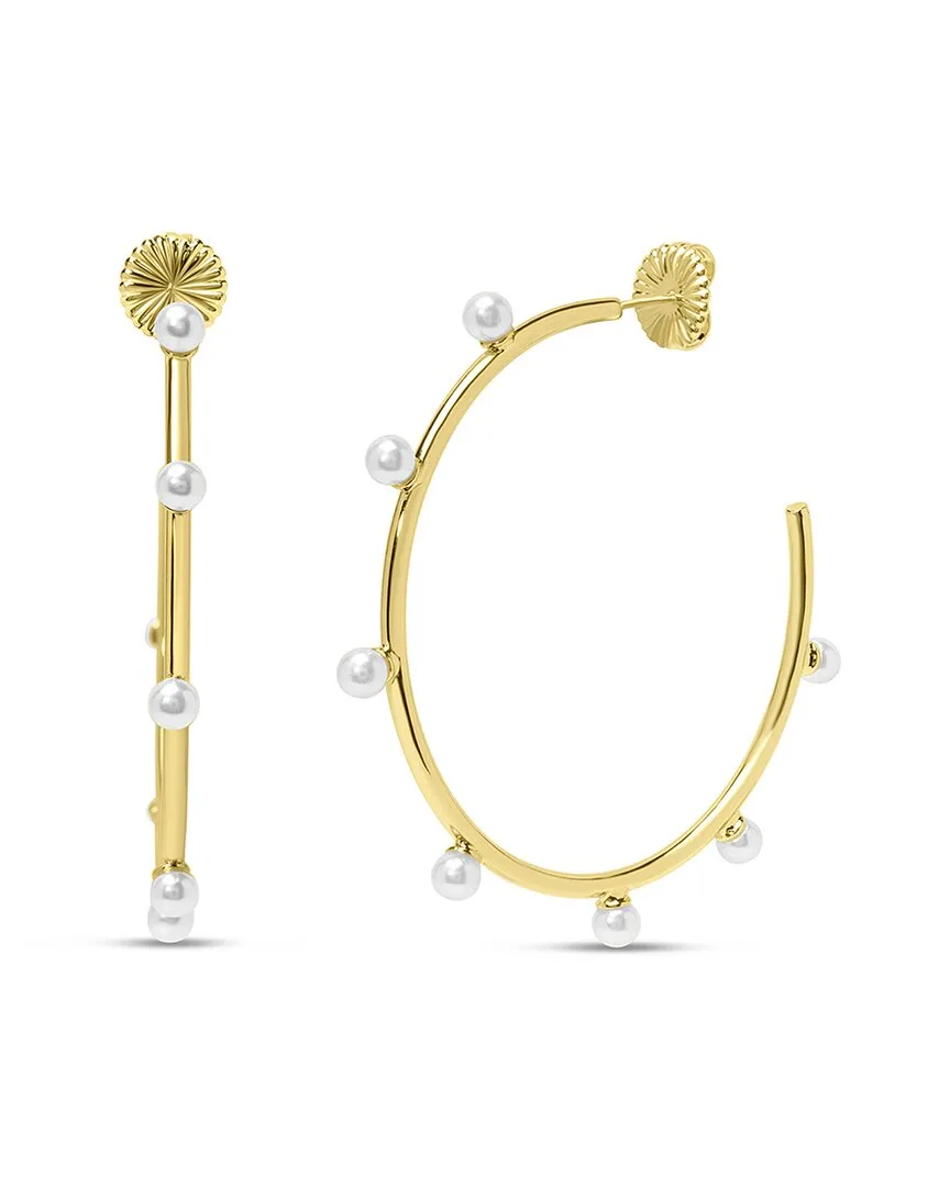 Plated Earrings by Bruno Magli