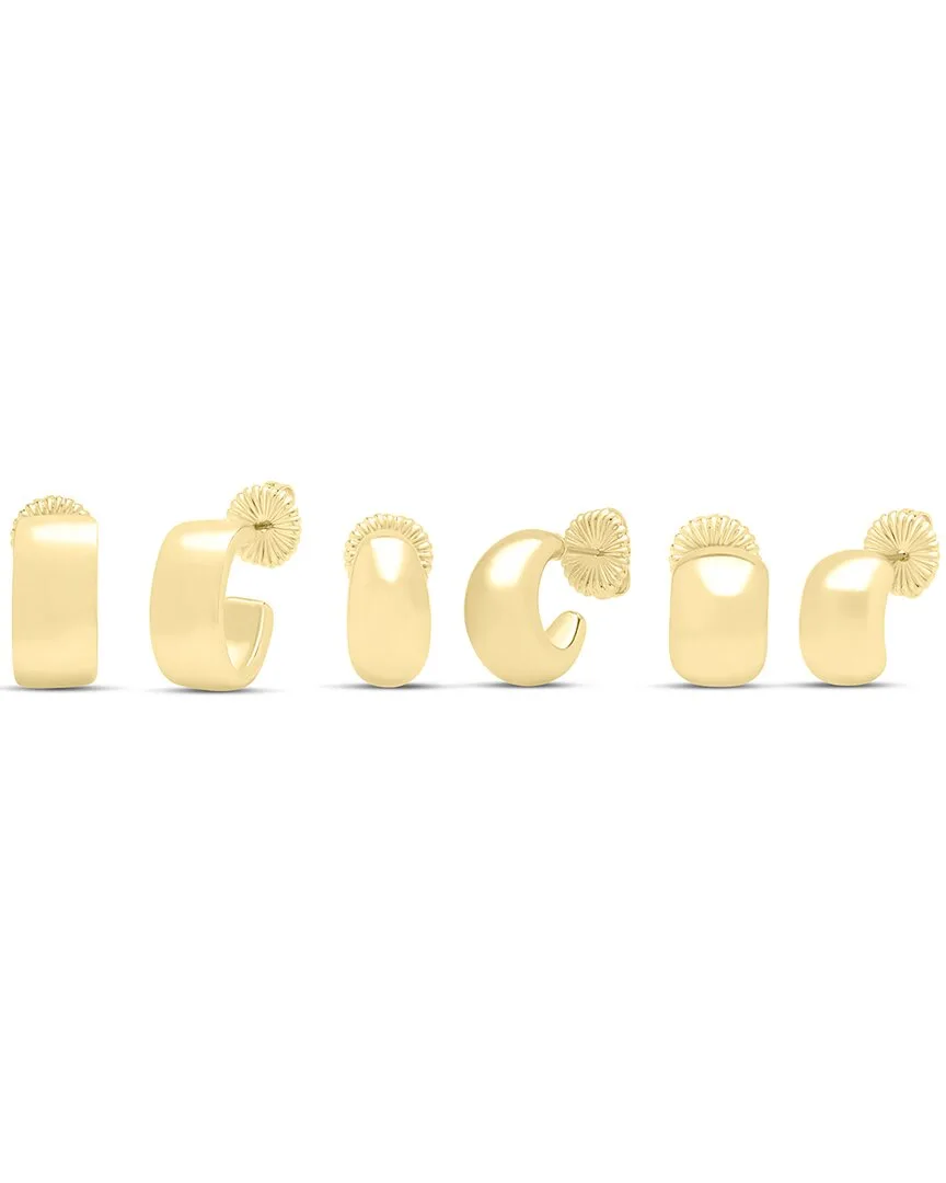 Jaclyn Smith Plated Earrings by Smith