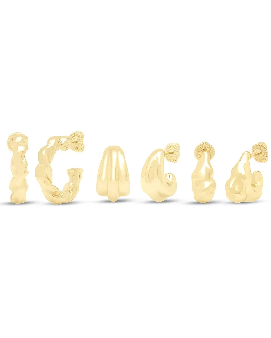 Jaclyn Smith Plated Earrings by Smith