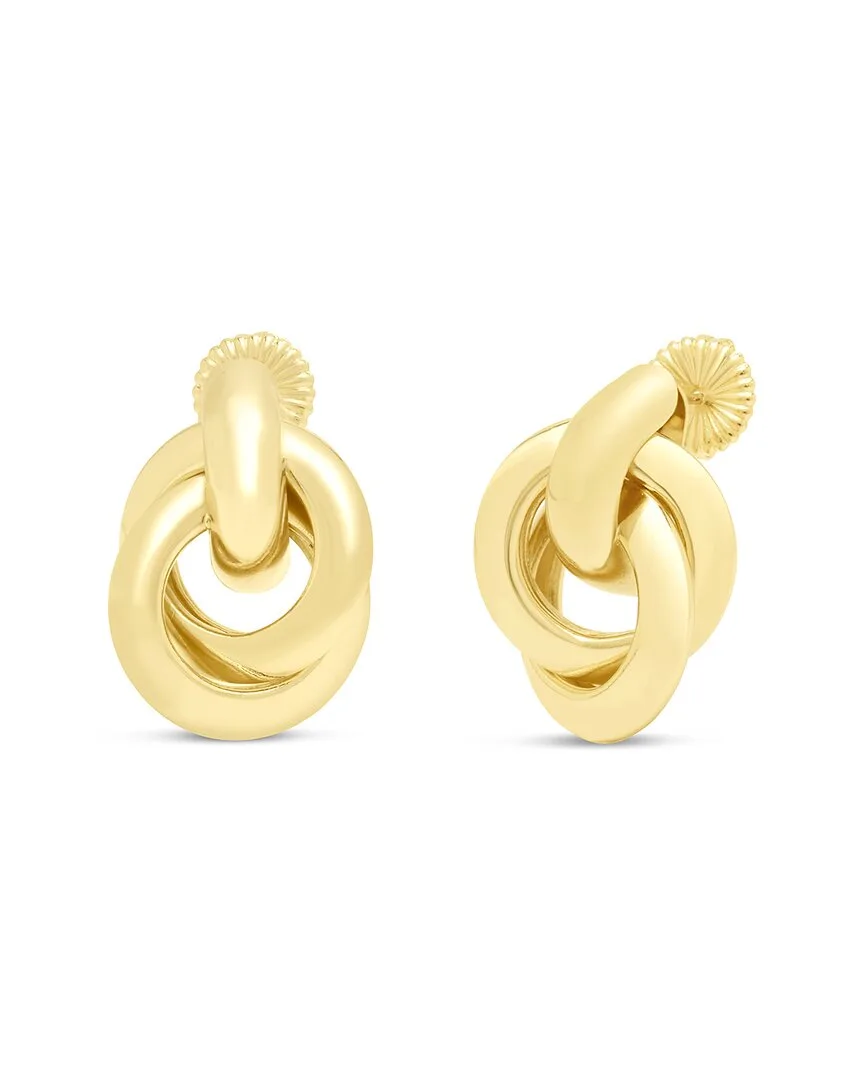 Jaclyn Smith Plated Earrings by Smith
