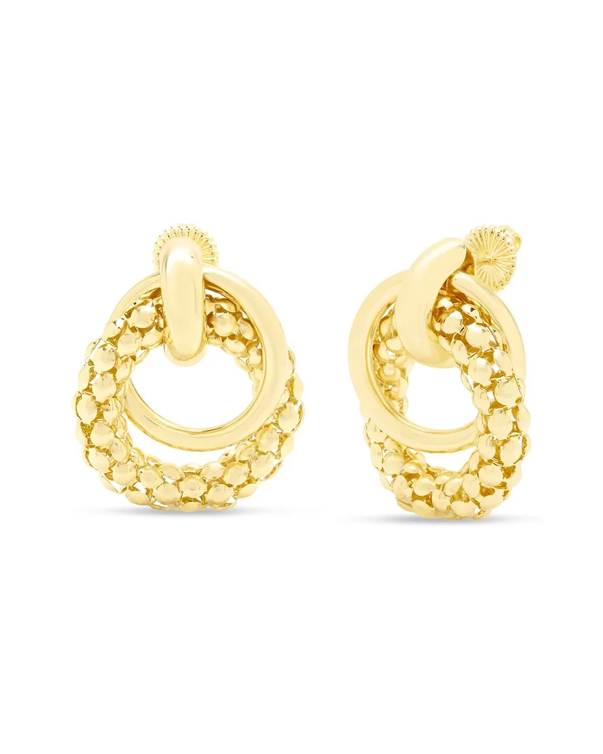 Jaclyn Smith Plated Earrings by Smith