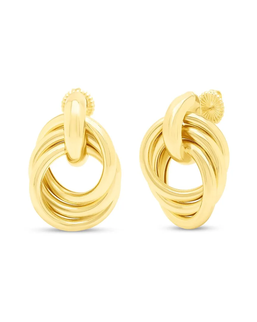 Jaclyn Smith Plated Earrings by Smith
