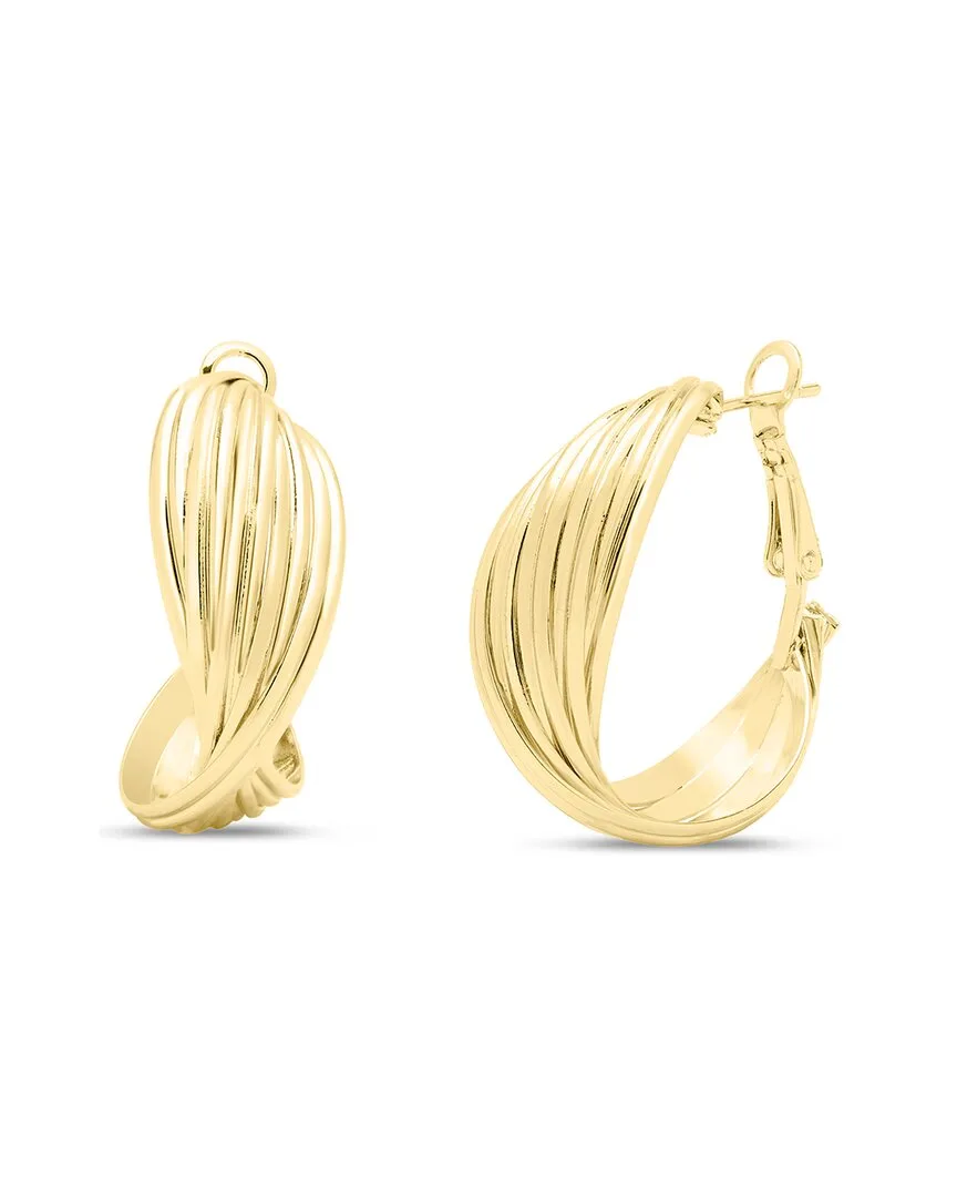 Jaclyn Smith Plated Earrings by Smith