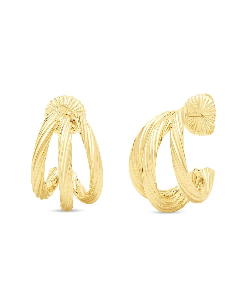 Jaclyn Smith Plated Earrings by Smith