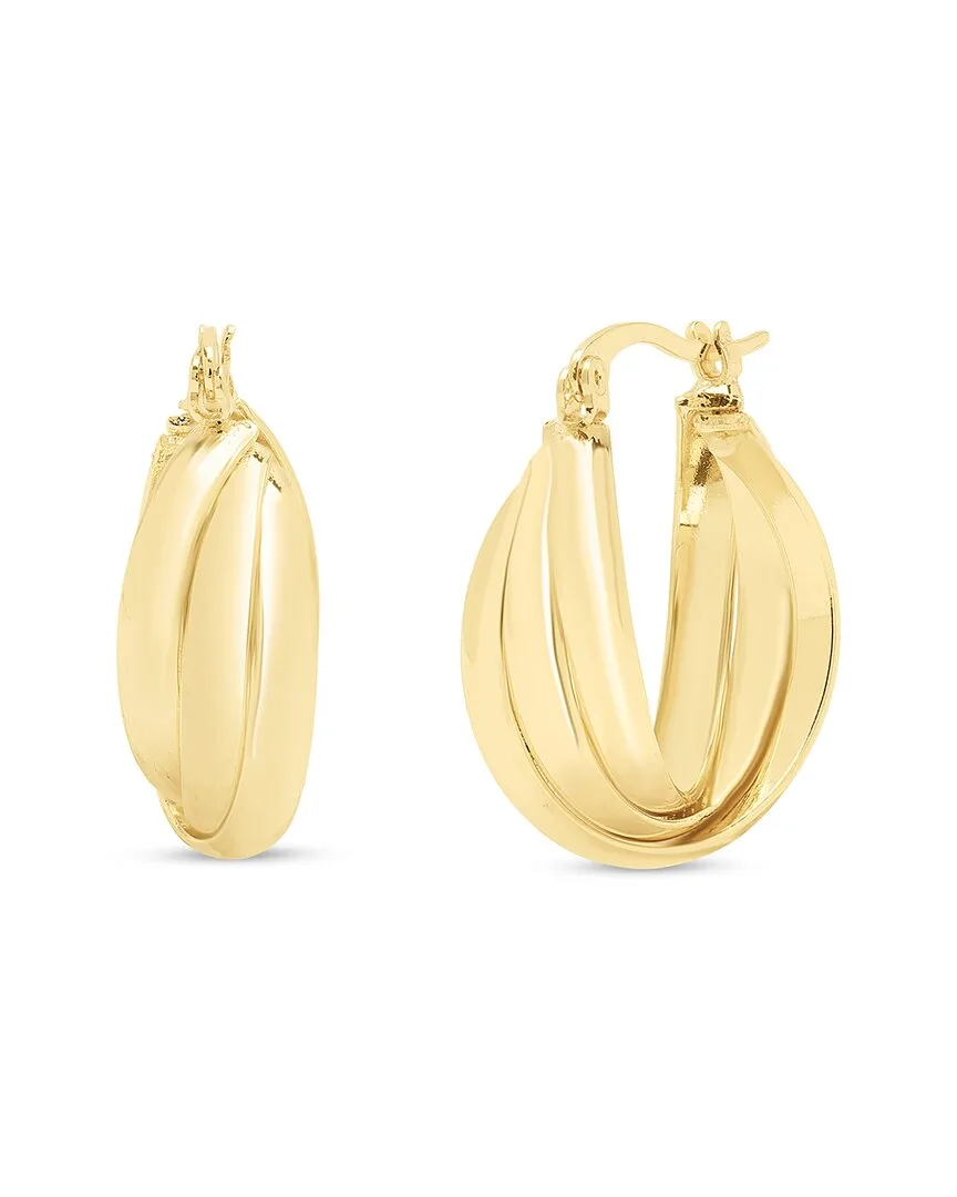 Jaclyn Smith Plated Earrings by Smith
