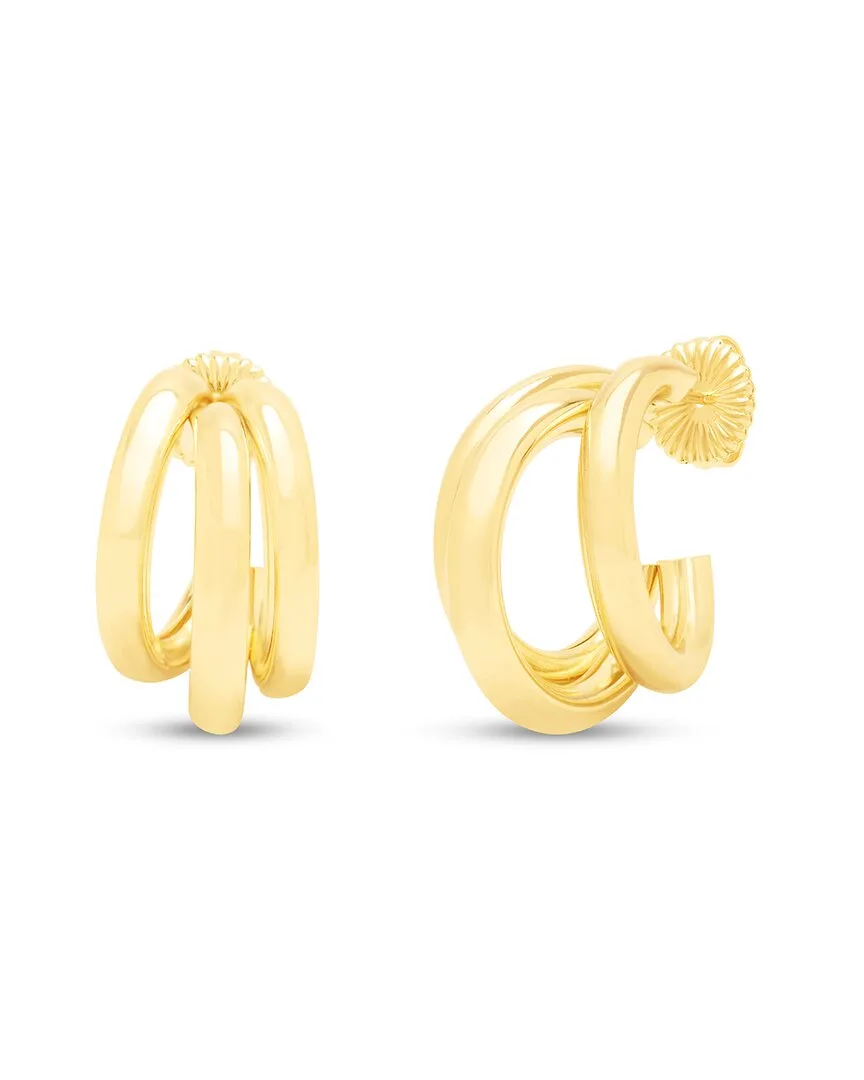 Jaclyn Smith Plated Earrings by Smith