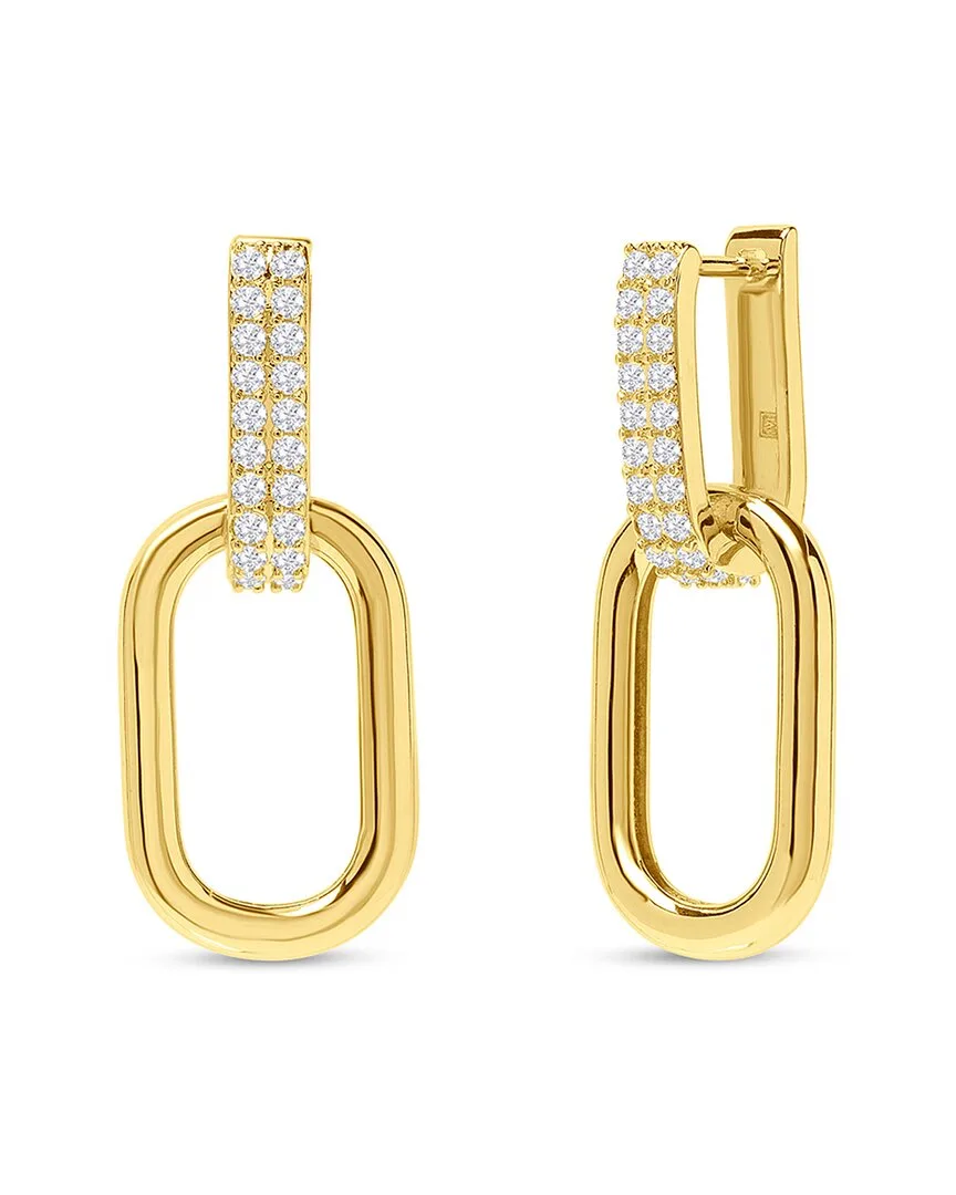 Plated Earrings by Martha Stewart