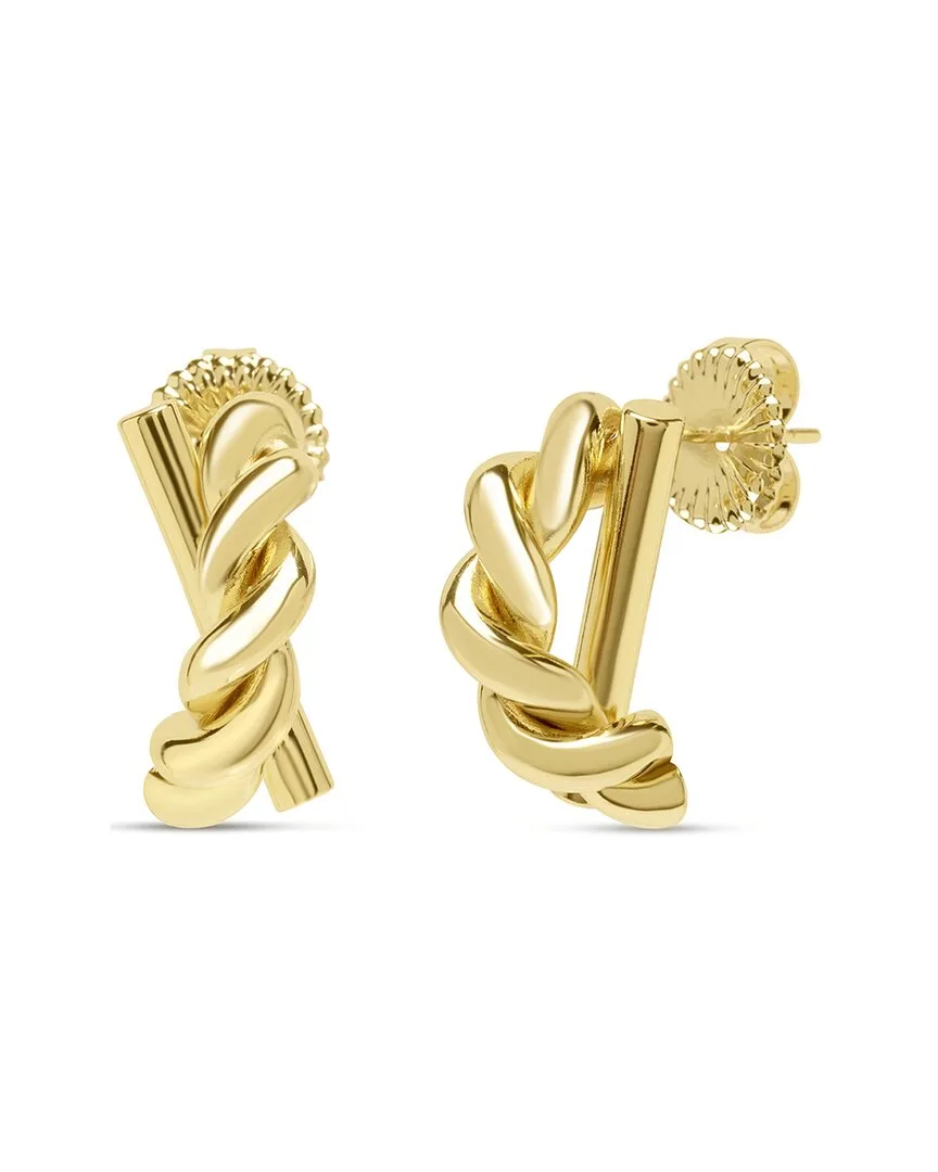 Plated Earrings by Martha Stewart