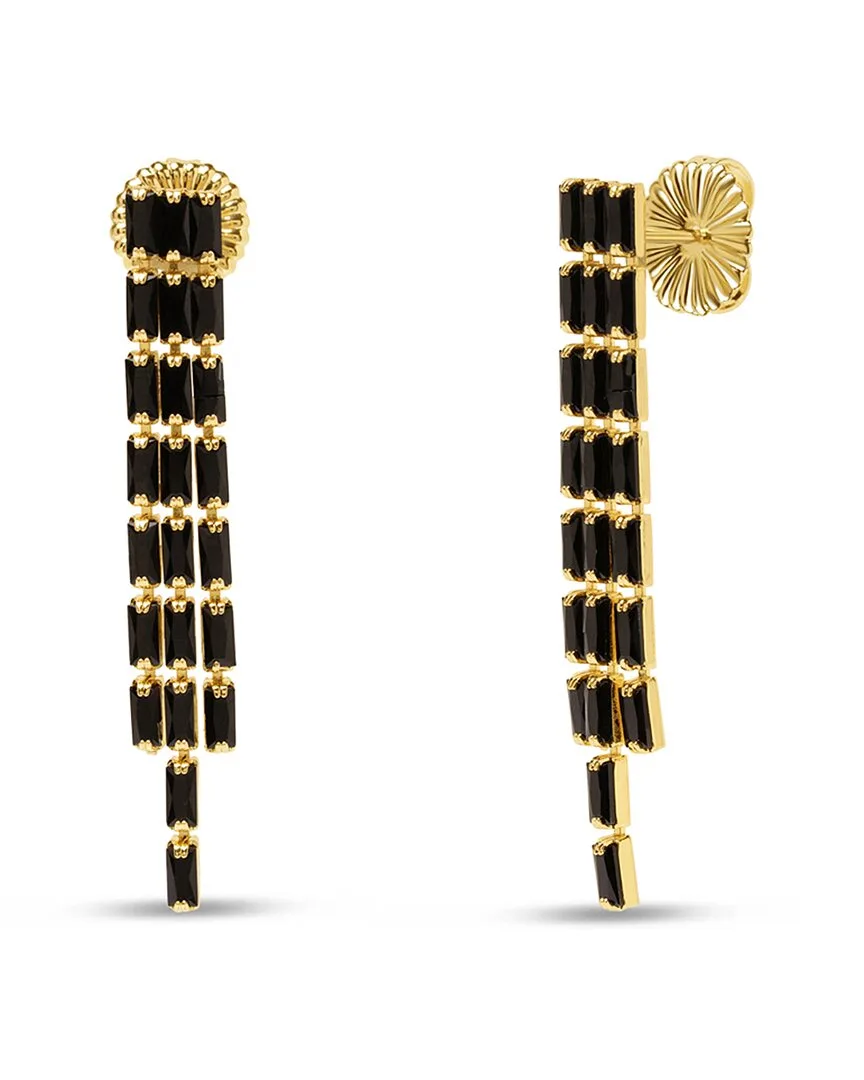 Plated Earrings by Bruno Magli