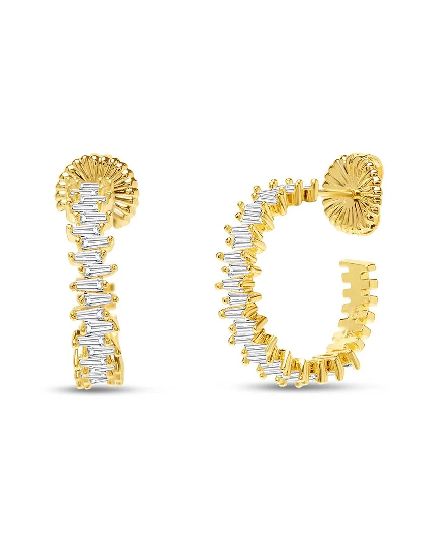 Plated Earrings by Bruno Magli