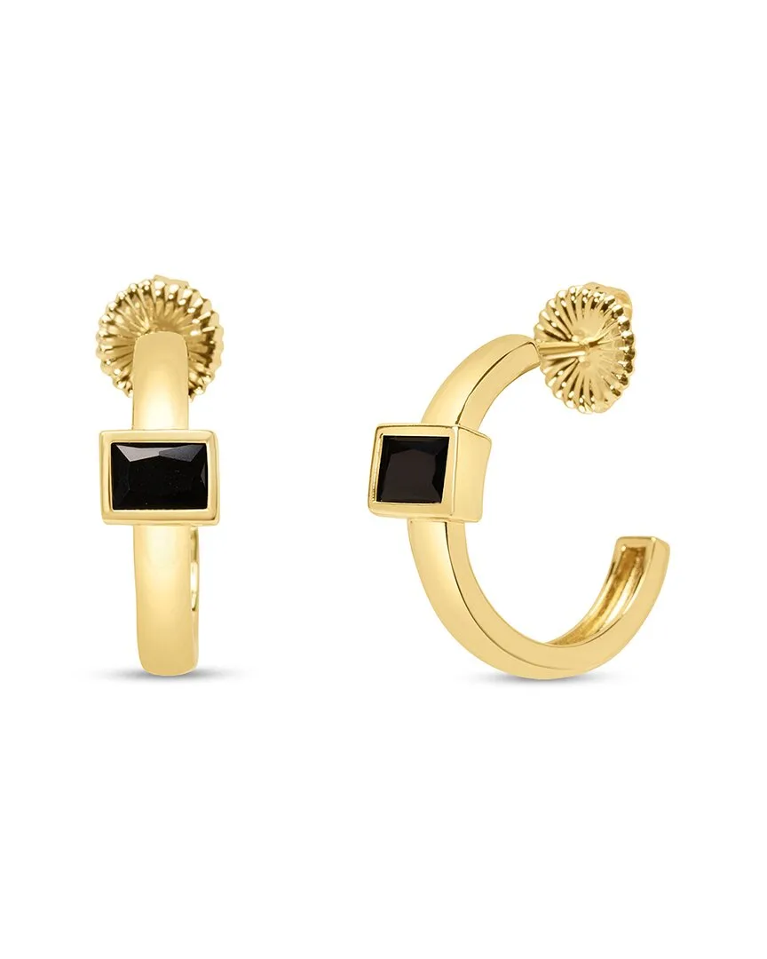 Plated Earrings by Bruno Magli