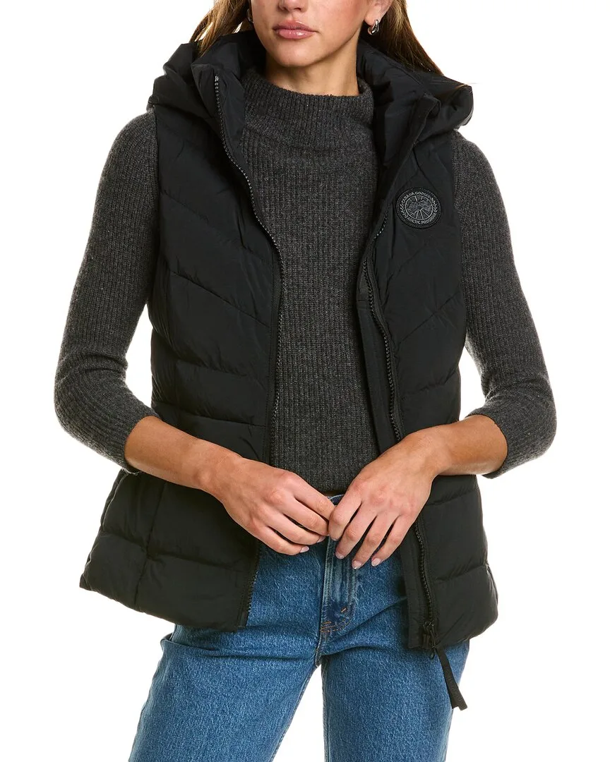 Clair Vest Black Label by Canada Goose