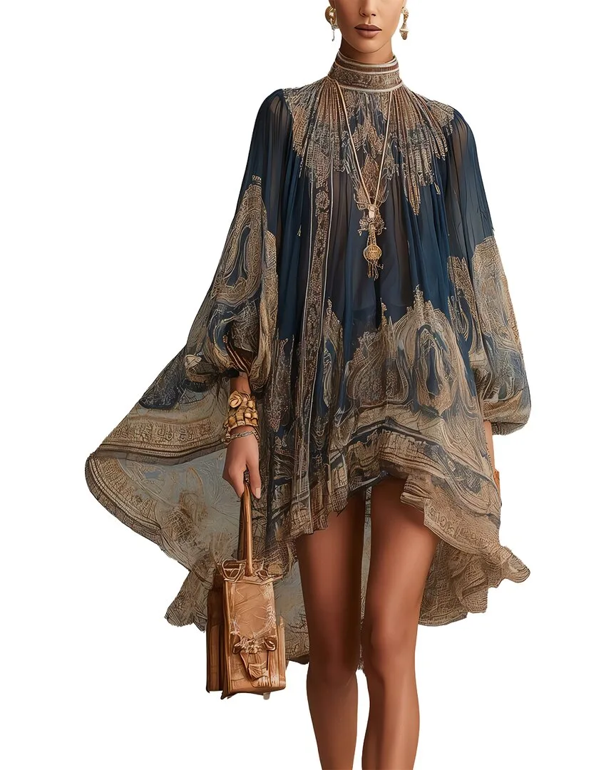 Porelli Mini Dress by Homeyee