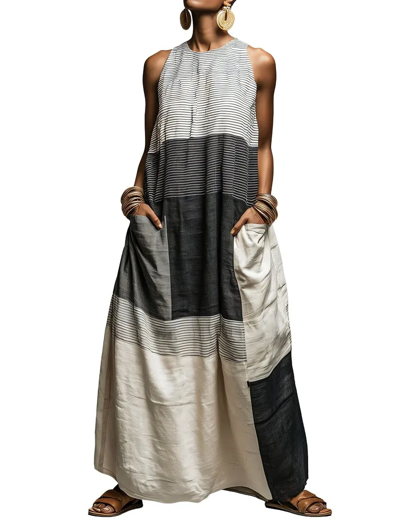 Maxi Dress by Porelli