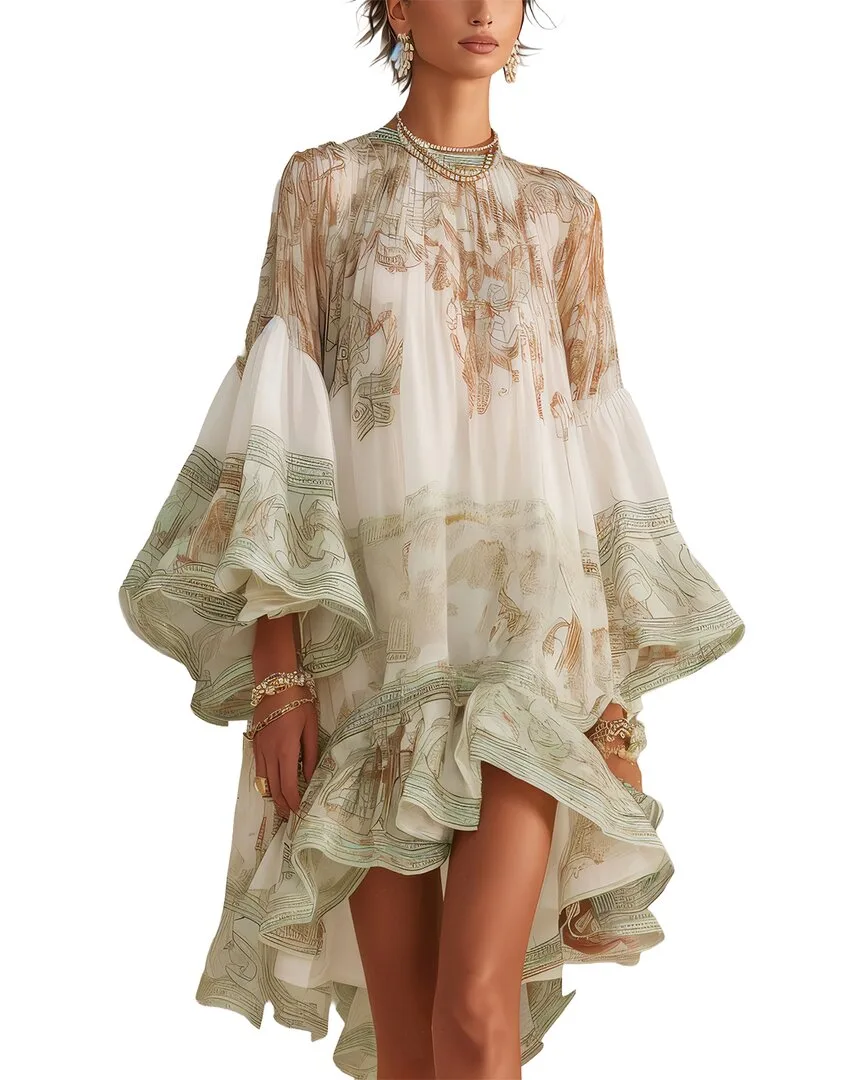Embellished Mini Dress by Porelli