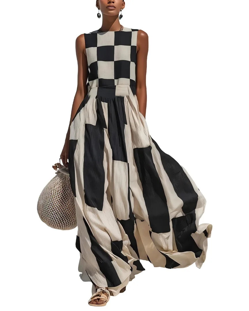 Maxi Dress by Porelli