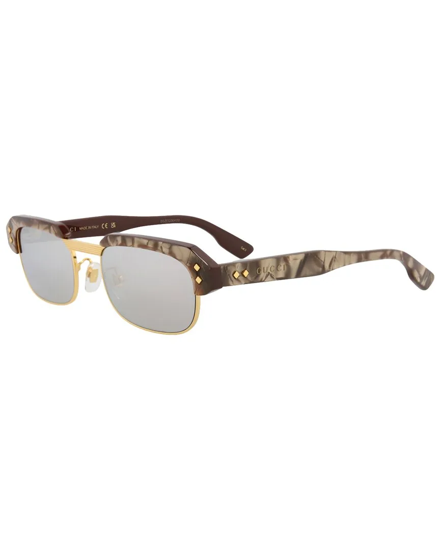Gg1480s 52Mm Sunglasses by Gucci