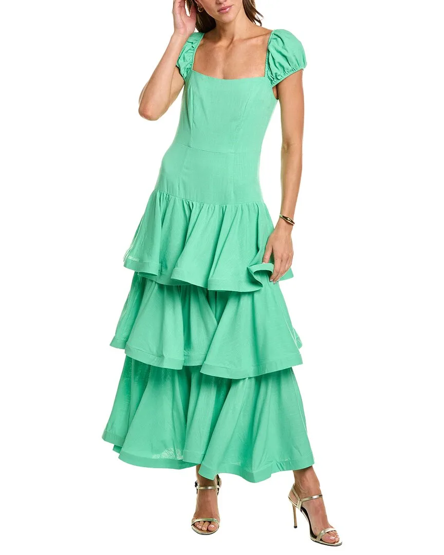 Emilie Tiered Maxi Dress by Elliatt