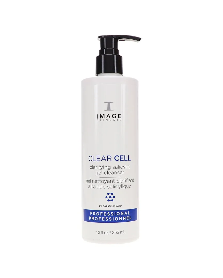 12Oz Skincare Clear Cell Clarifying Salicylic Gel Cleanser by Image
