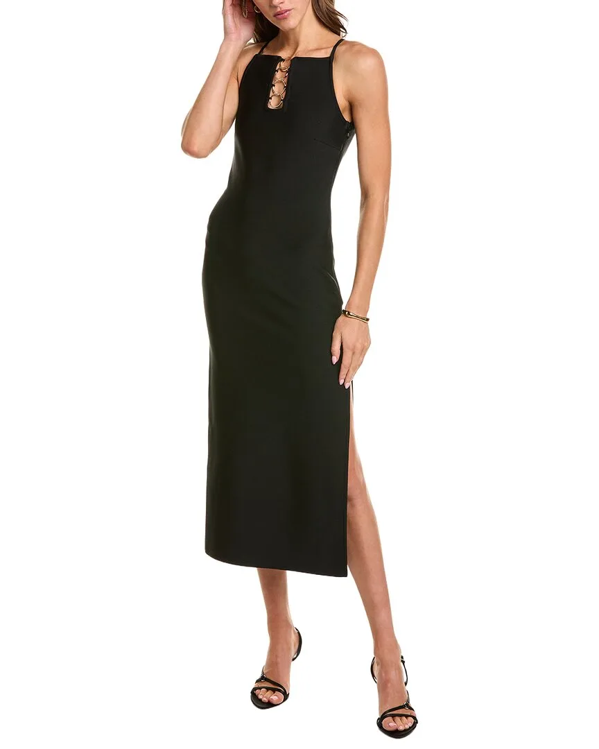Naomi High Neck Midi Dress by Elliatt