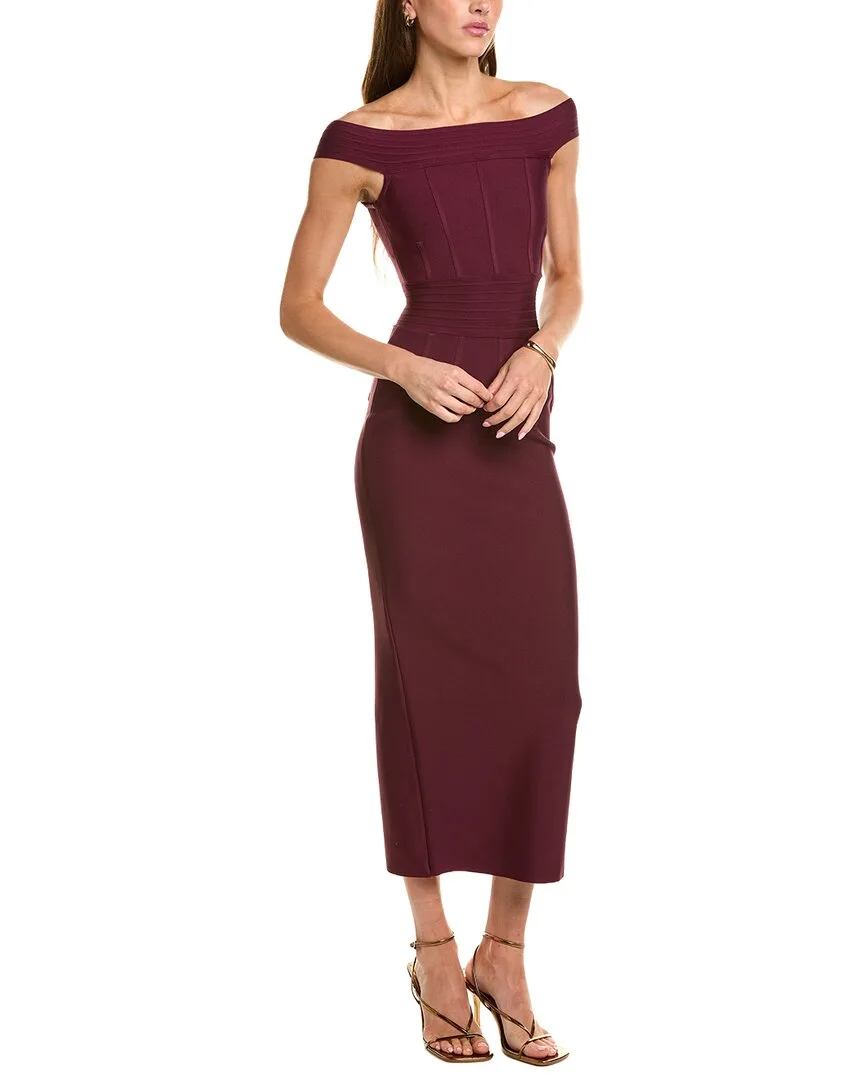 Elena Strapless Gown by Elliatt