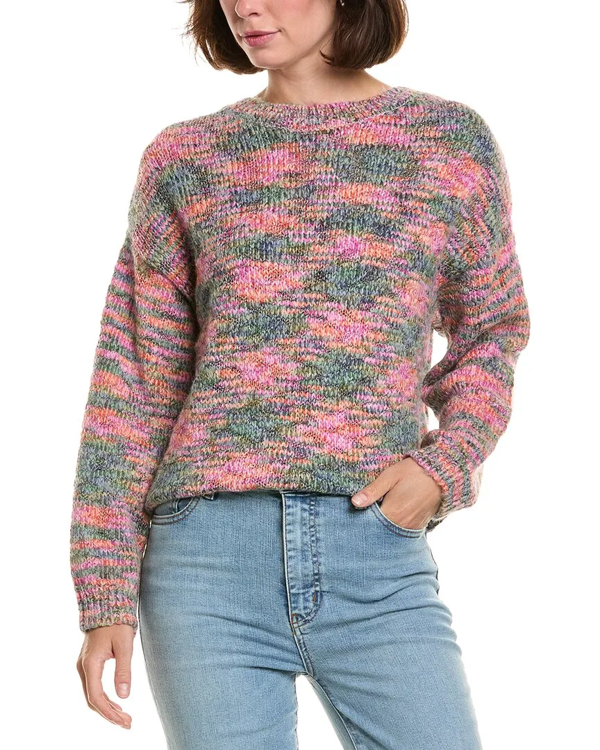 Nanette Nanette Lepore Wool-Blend Pullover
