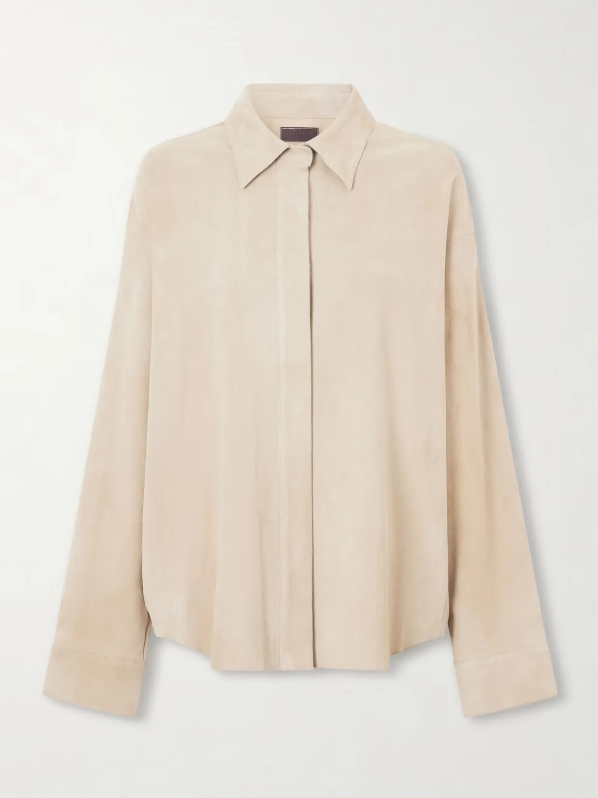 - Simone Suede Shirt -