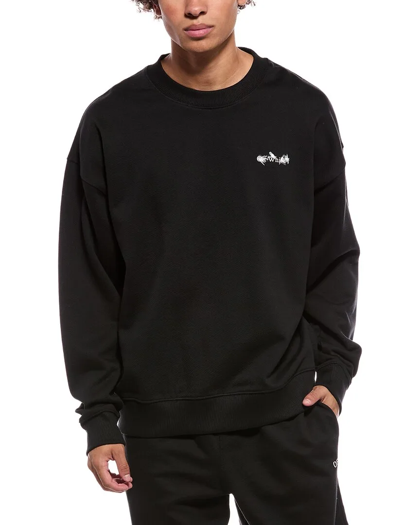 Floral Arrow Sweatshirt by Off-White