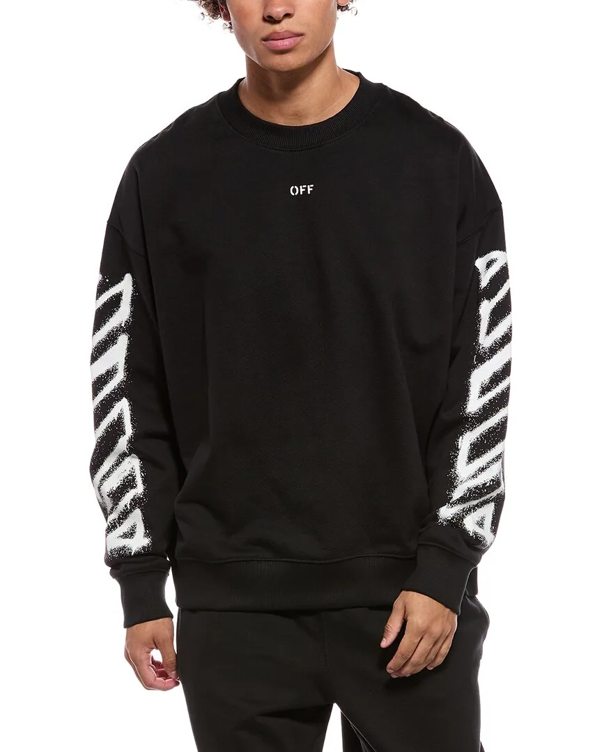 Spray Arrow Sweatshirt by Off-White