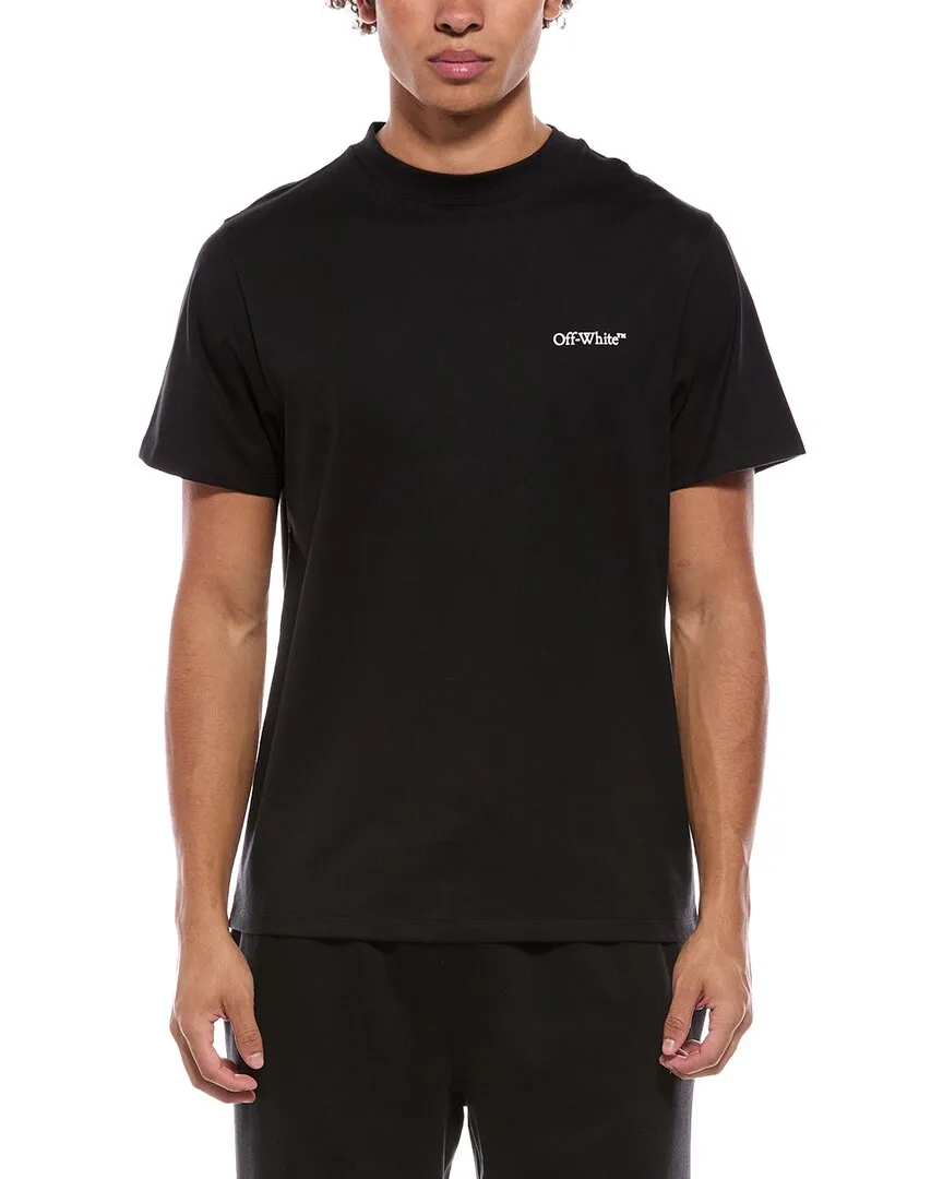 Slim Fit Goth Arrow T-Shirt by Off-White