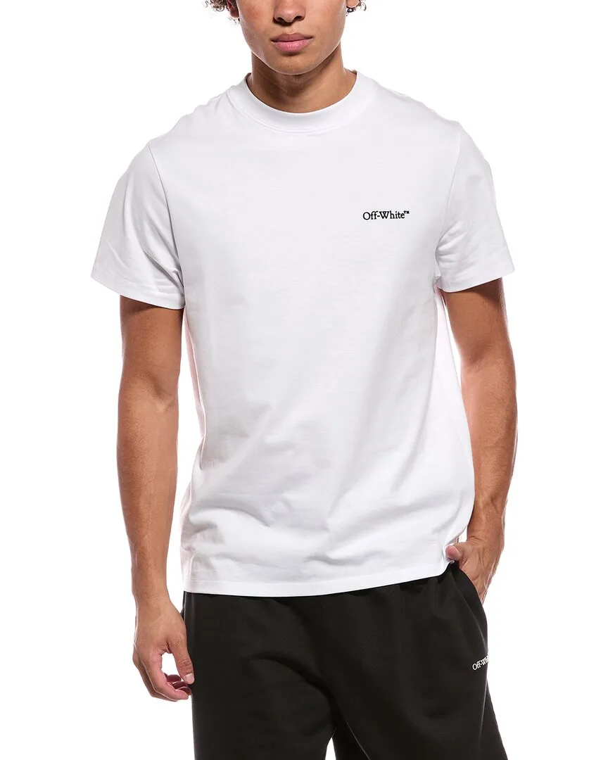 Slim Fit Goth Arrow T-Shirt