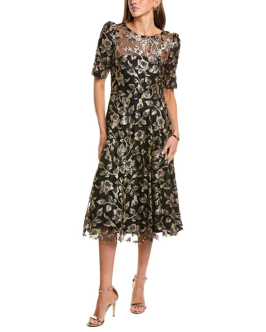 Midi Dress by Eliza J