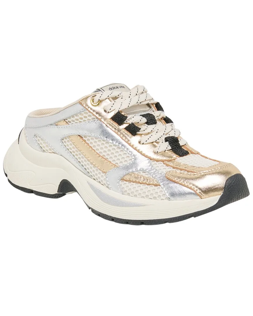 Swayzy Leather Sneaker by Dolce Vita