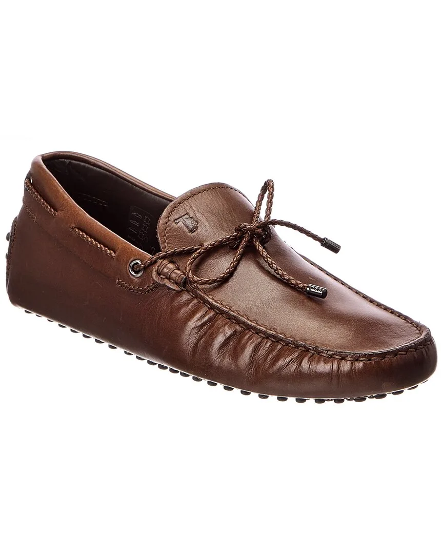 Leather Loafer by Tod's