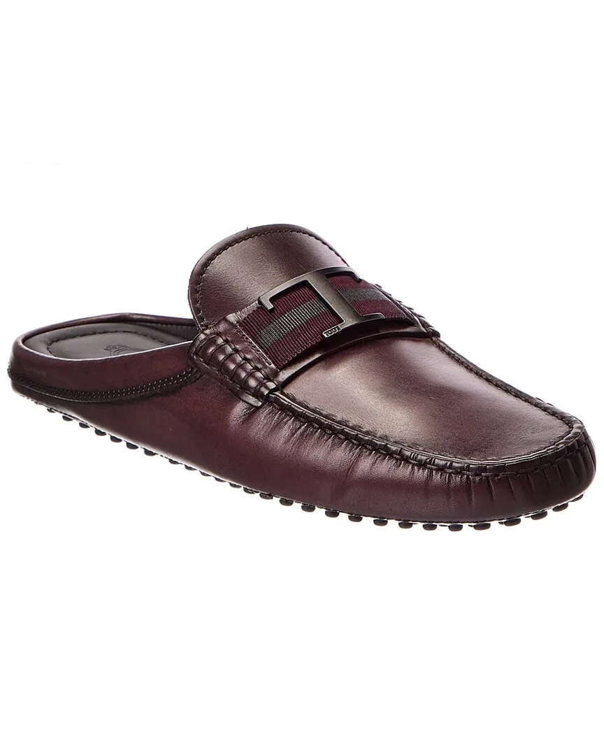 Leather Mule by Tod's
