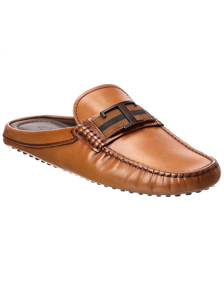 Leather Mule by Tod's